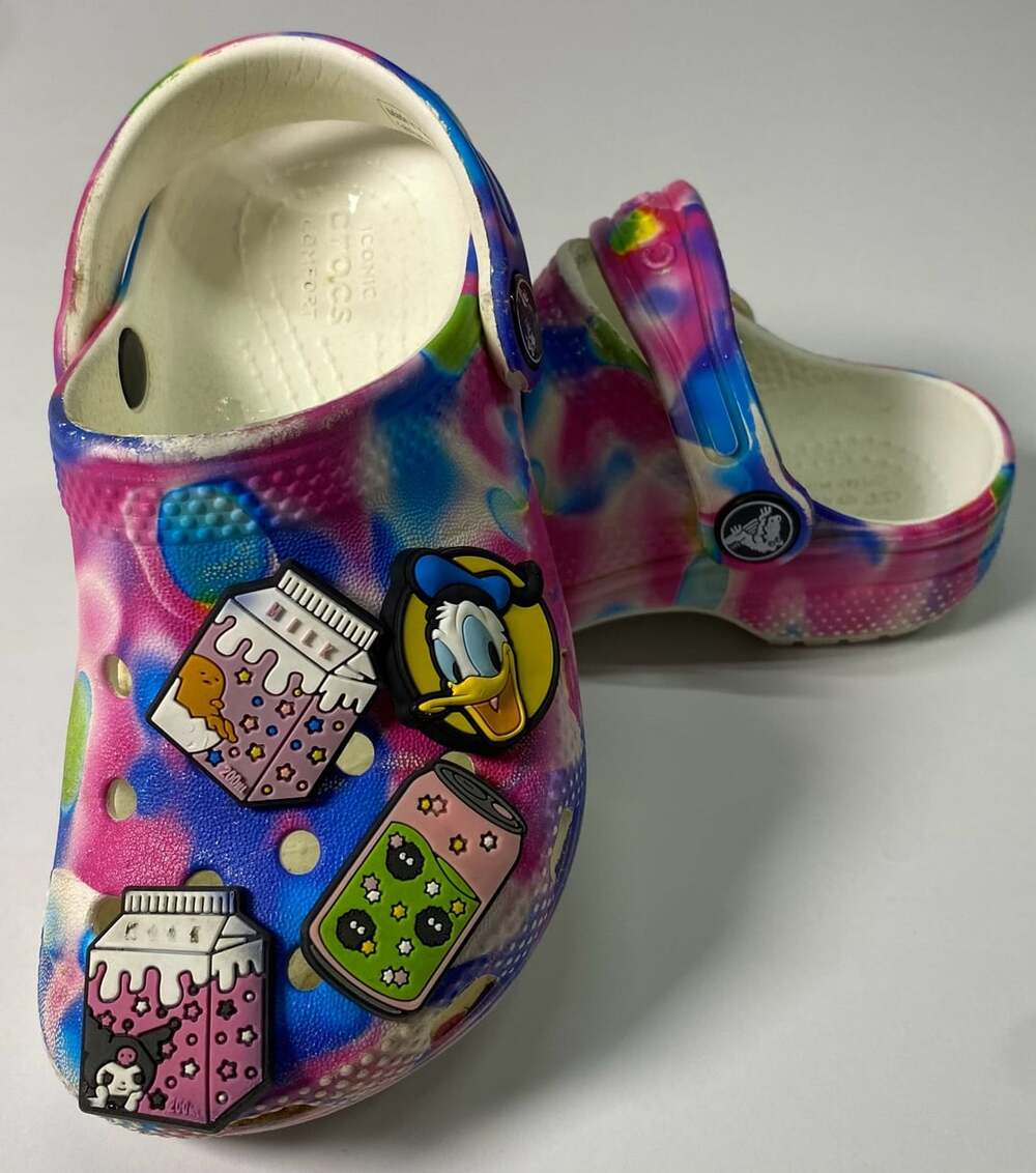 Crocs Classic Solarized Clog C9 Multicolor